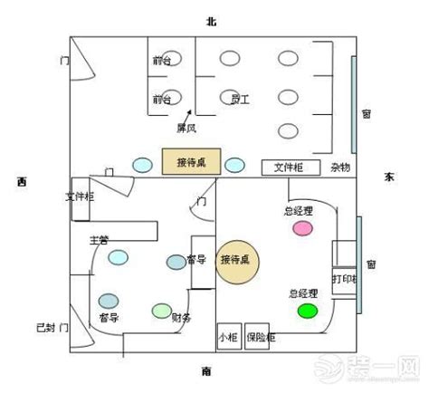 办公室座位风水